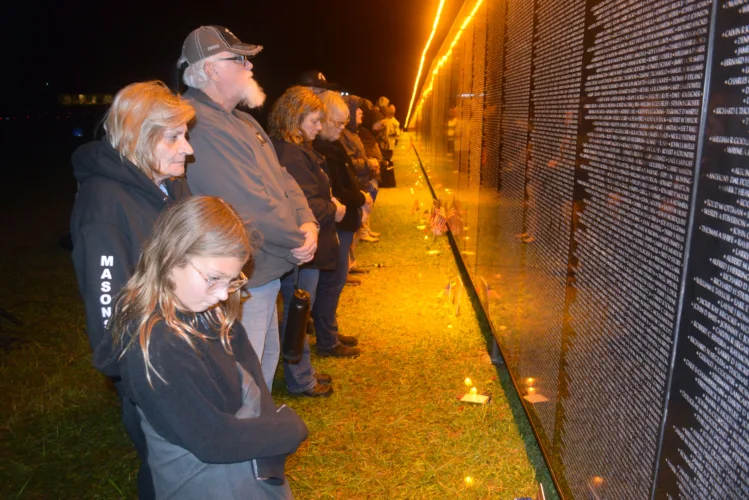 'Light The Night' Honors Vietnam Veterans Suffering From Effects Of Agent Orange